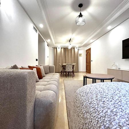 Charmant Appartement A Gueliz Marrakesh Exteriör bild