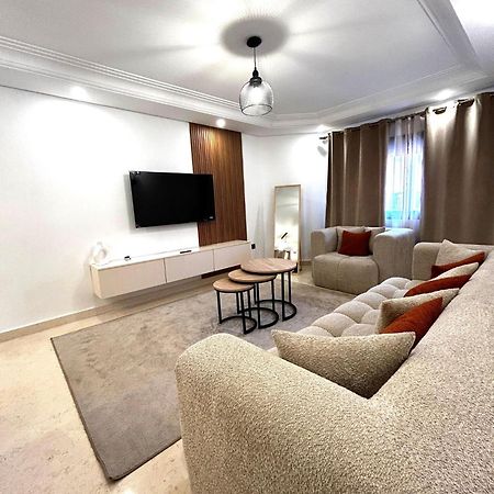 Charmant Appartement A Gueliz Marrakesh Exteriör bild