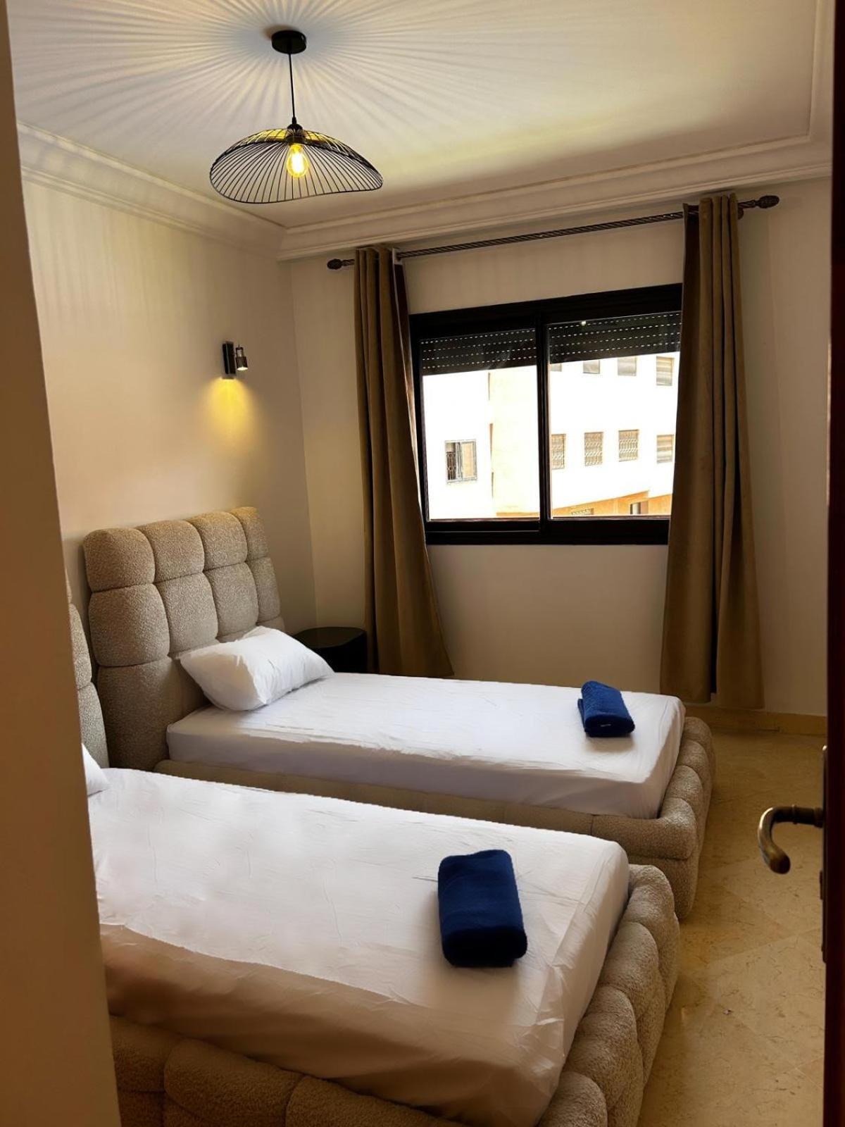 Charmant Appartement A Gueliz Marrakesh Exteriör bild