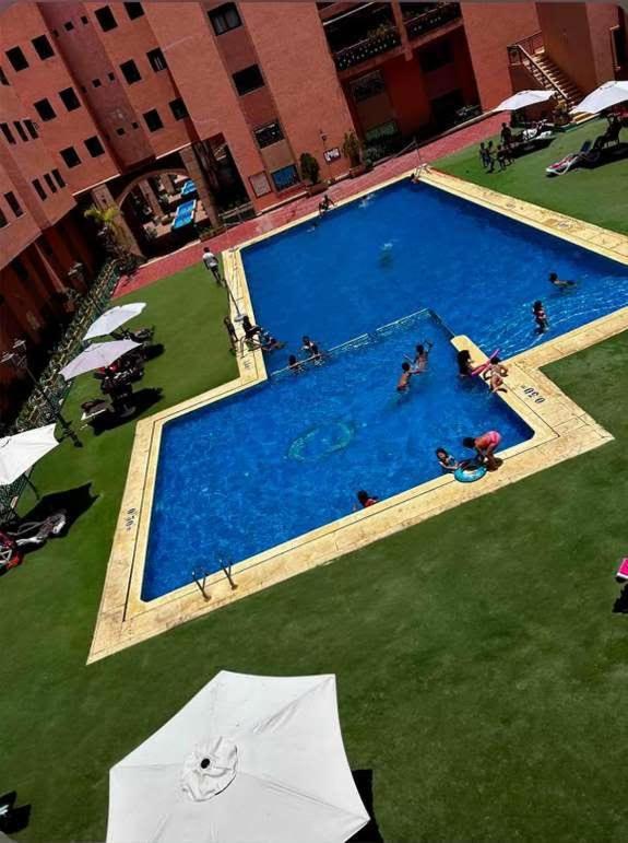 Charmant Appartement A Gueliz Marrakesh Exteriör bild