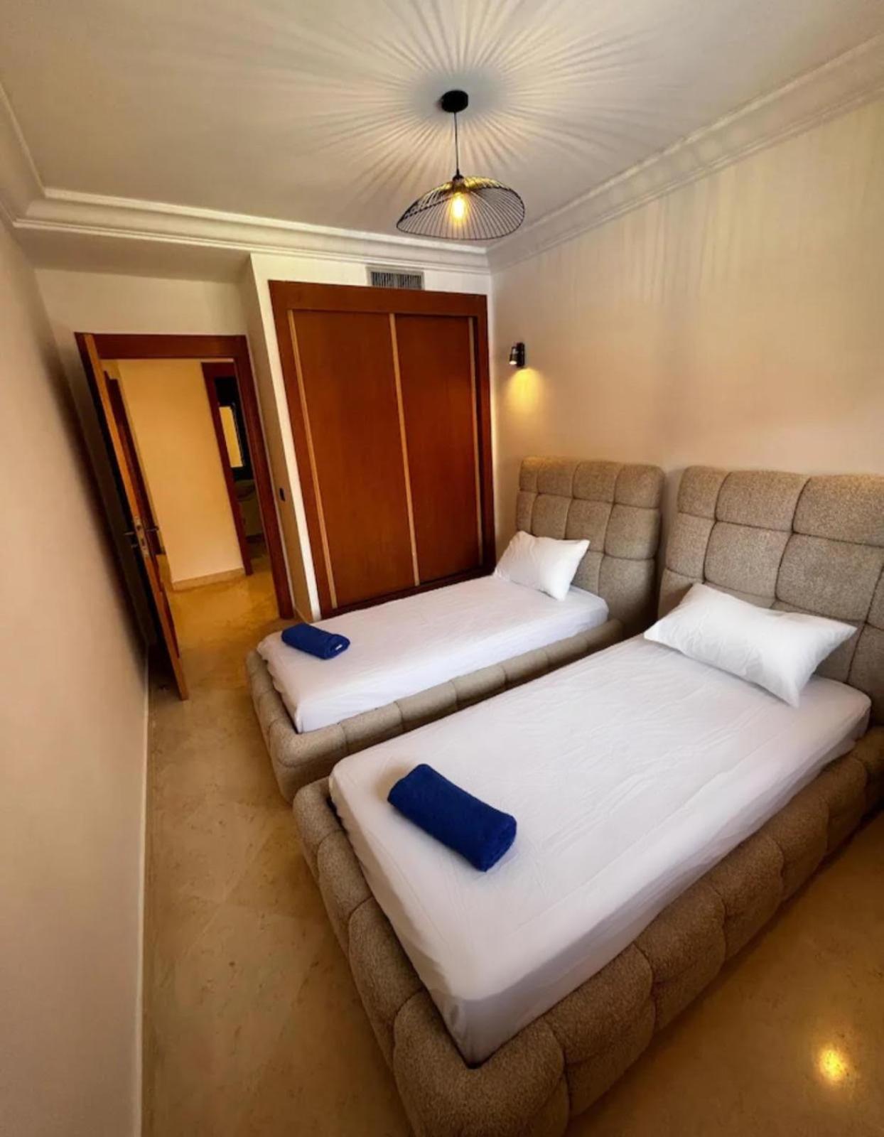 Charmant Appartement A Gueliz Marrakesh Exteriör bild