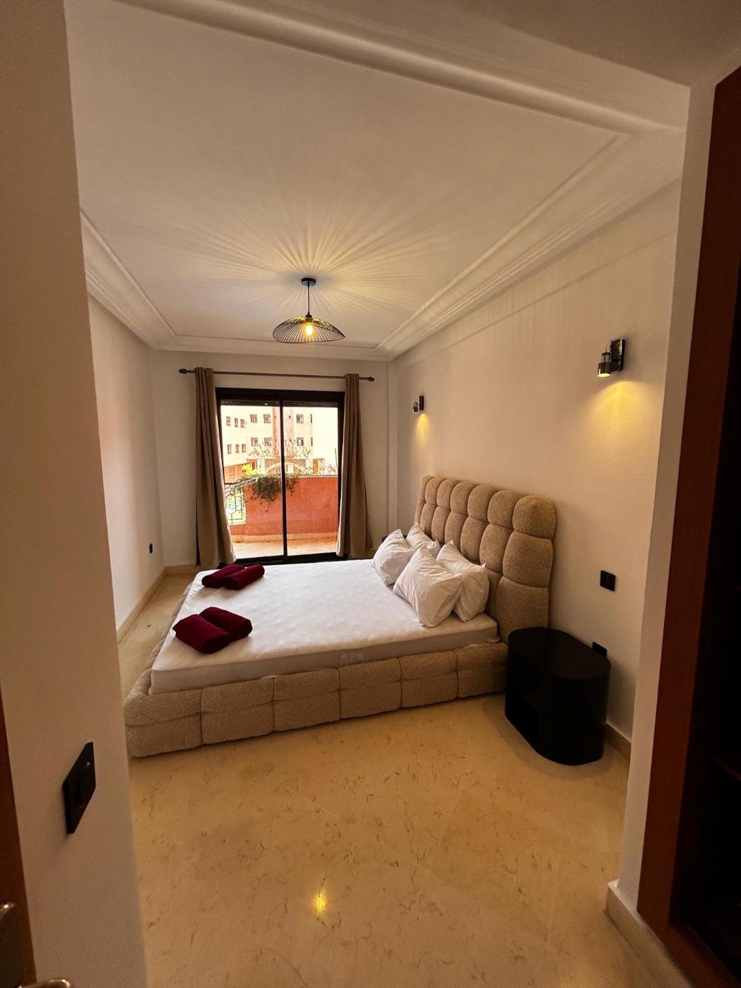 Charmant Appartement A Gueliz Marrakesh Exteriör bild