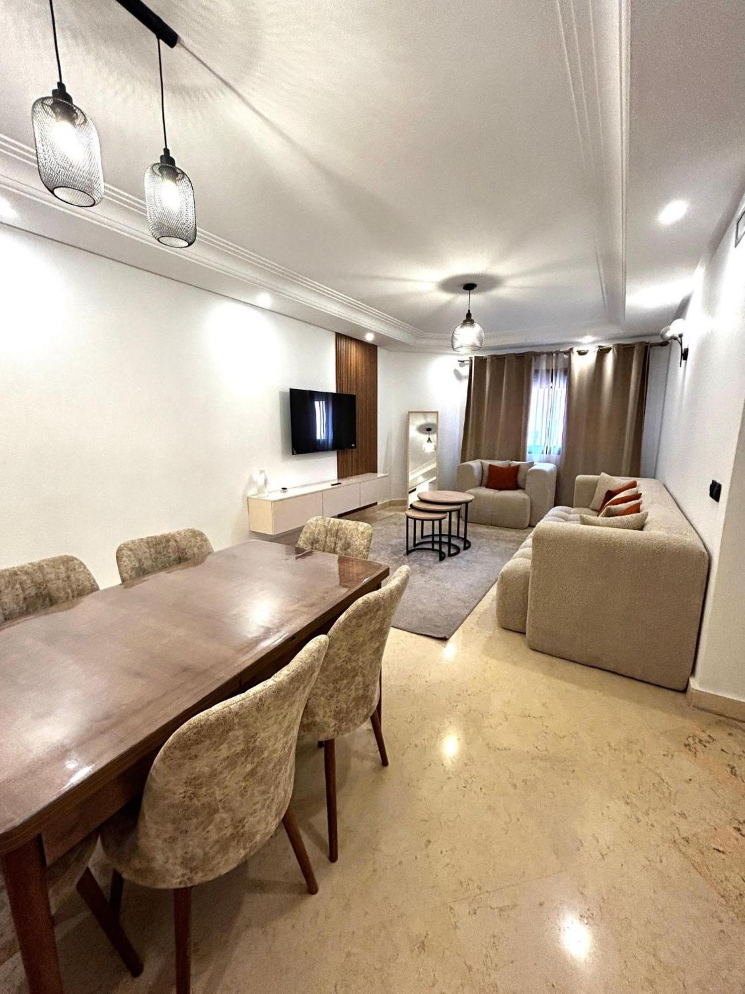 Charmant Appartement A Gueliz Marrakesh Exteriör bild