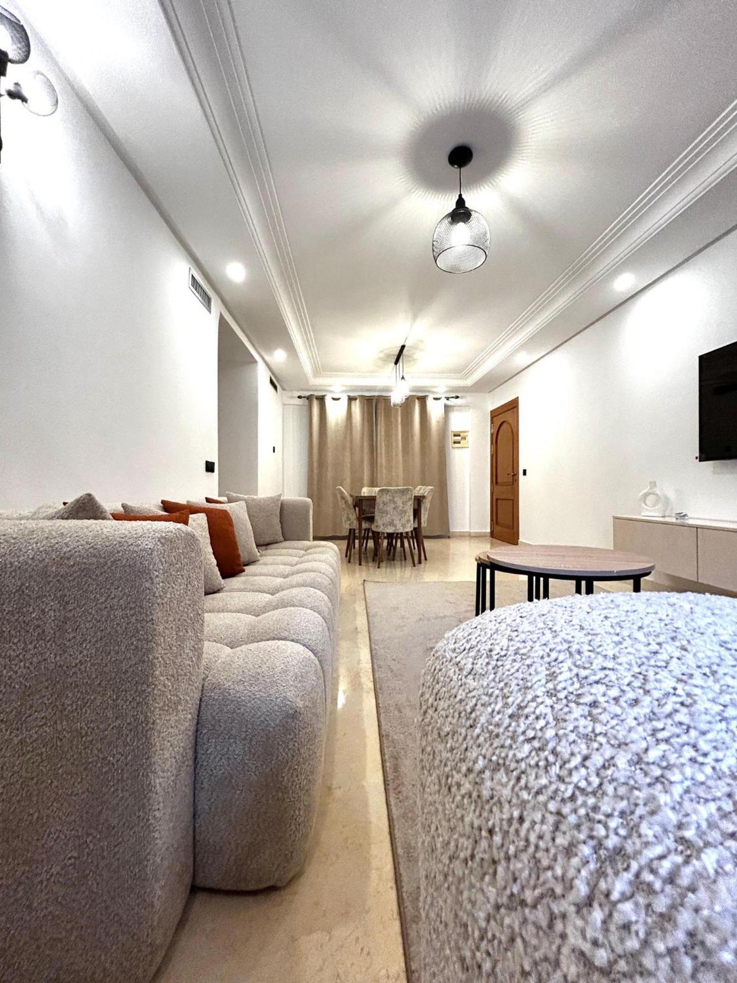 Charmant Appartement A Gueliz Marrakesh Exteriör bild