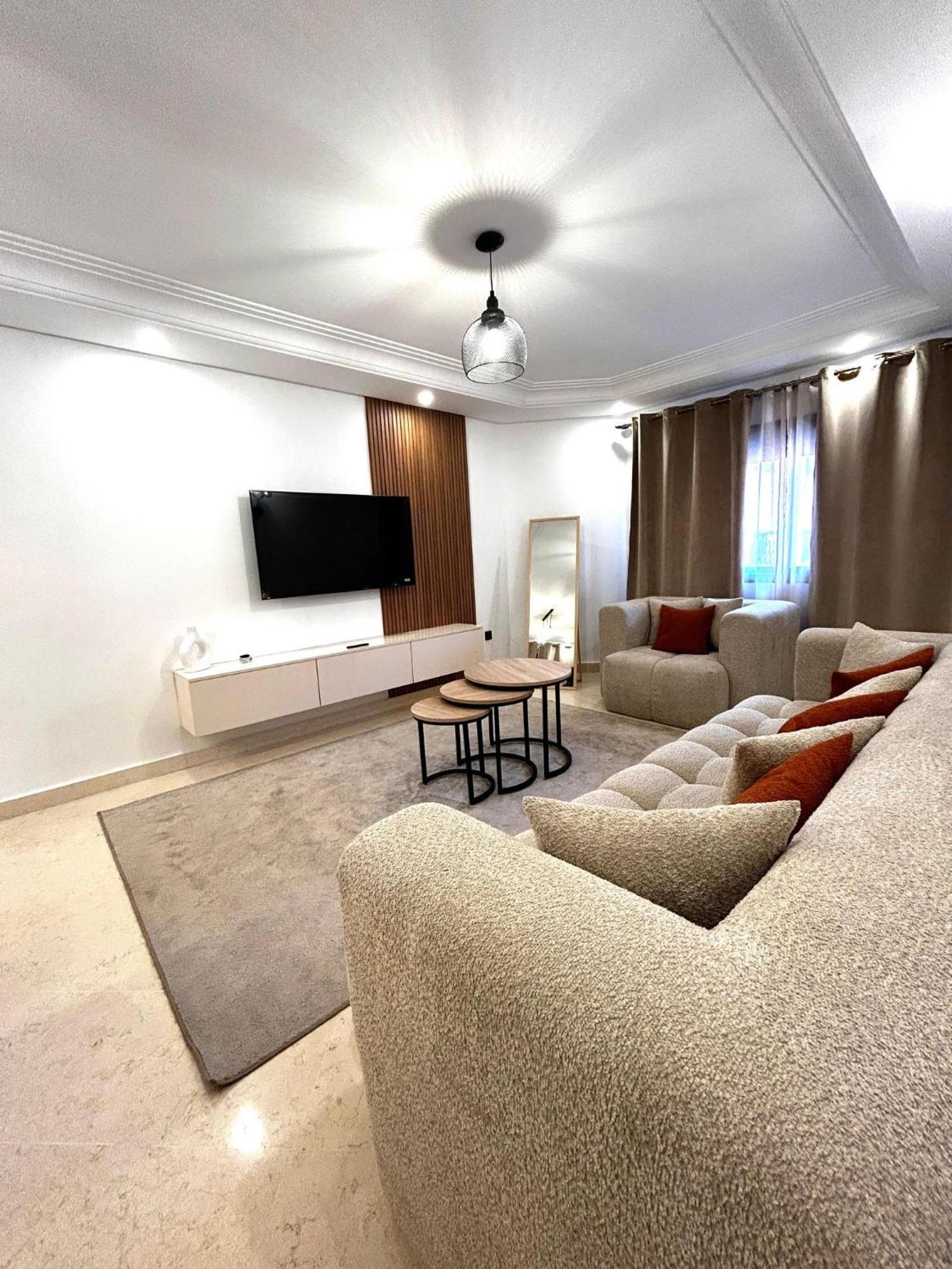Charmant Appartement A Gueliz Marrakesh Exteriör bild