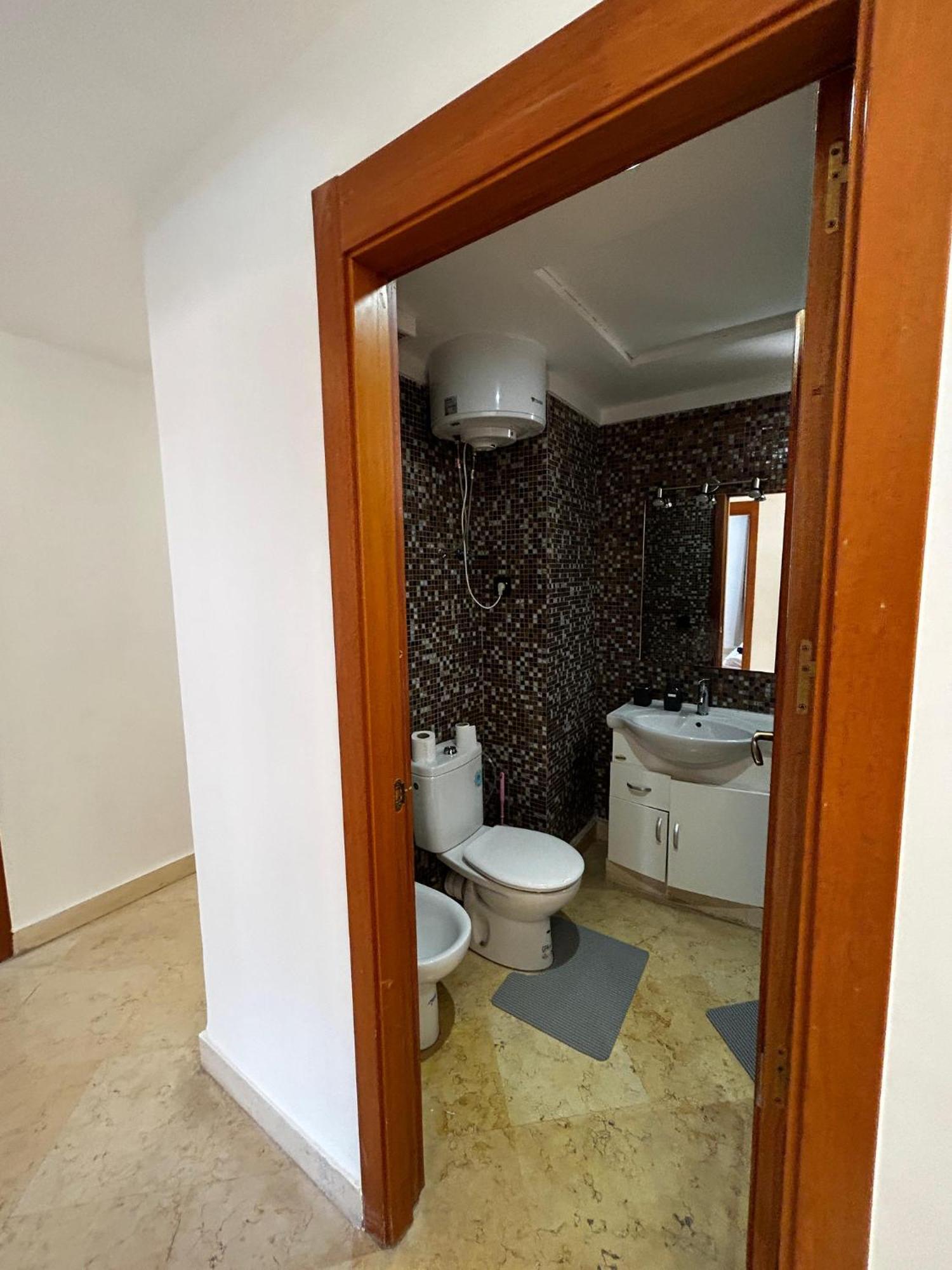 Charmant Appartement A Gueliz Marrakesh Exteriör bild